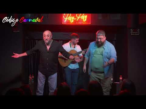 Pasodoble LOS LISTOS (2020) 'Y cuando yo era un tonto' - Waxi, Pájaro y Suso