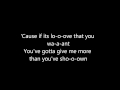 Del Amitri - Cry to be Found Lyrics
