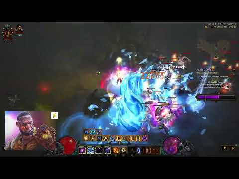 Diablo 3 Hardcore S28 LOD meteor wiz rank 1