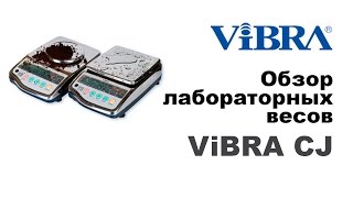 Лабораторные весы ViBRA CJ
