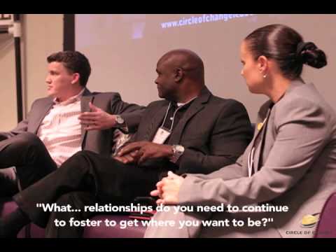 Leadership Words of Wisdom from C Suite Executives  at Circle of Change Conference!