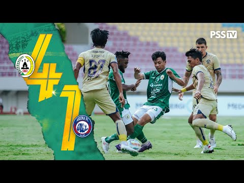 Highlight Momen: PSS Sleman vs Arema FC