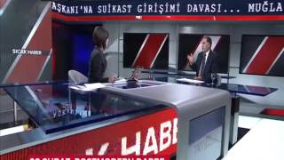 TRT HABER Canlı Yayın Konuğu Şeref Malkoç