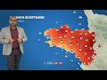 La météo de votre dimanche 6 septembre 2026