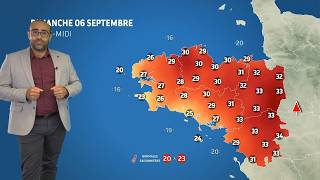 Illustration de l'actualité La météo de votre dimanche 6 septembre 2026