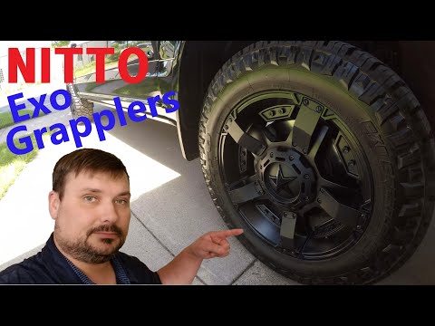 Nitto Exo Grappler Review 1 year