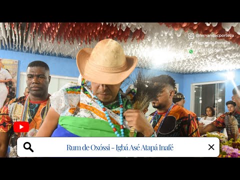 RUM DE OXOSSI - IGBÁ ASÉ ATAPÁ INAFÉ