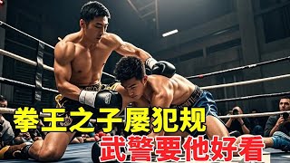 日本拳王之子太囂張！接連比賽犯規還想打裁判，中國特警直接上台教他重新做人！ 【七尺格鬥】