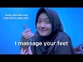 ASMR I Massage Your Feet Enjoy And Relax KAMU AKAN MELAYANG