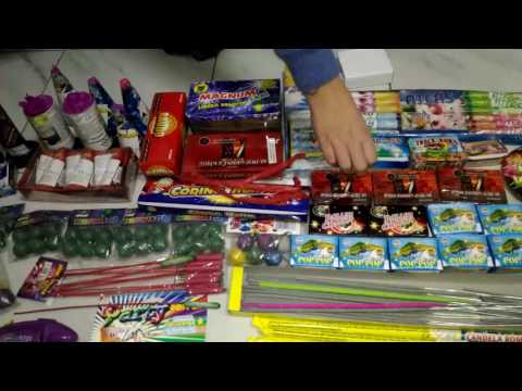 I miei fuochi d'artificio per festeggiare il capodanno