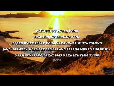 Lirik lagu 🎼 CINA BUTA DENG AYANG - Philips jubi ft EmanName David wania