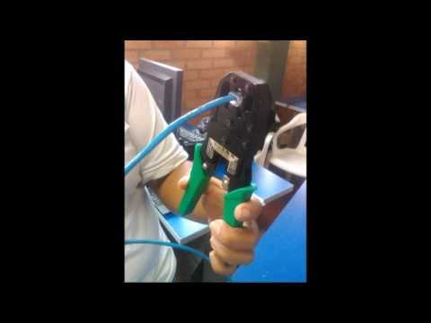 Cable de RED UTP5 Cruzado