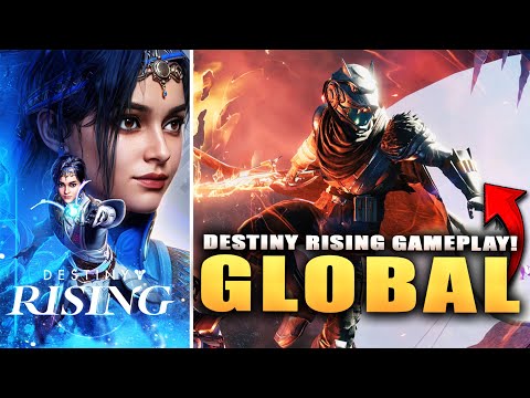 DESTINY RISING LAUNCH & GAMEPLAY! (new global mobile game!) HOW TO PLAY ON PC! - YouTube
