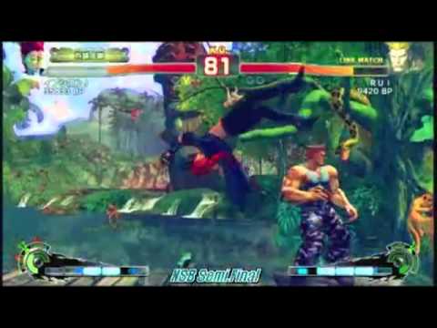 SSF4 AE - NSB 21 - 27-02-2011 - Unknown(Vi) vs Ruikunpapa(Gu)