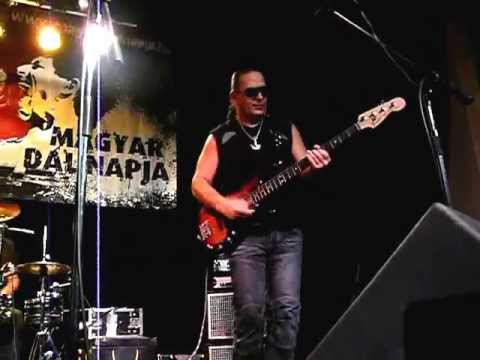 Roland Sumi (Paul Camilleri Band) bass solo  Live  2012 Budapest