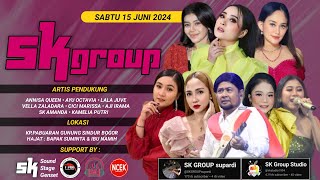 Download lagu LIVE SK GROUP ( MALAM ) - HAJAT BPK.SUMINTA & IBU NAMIH (GUNUNG SINDUR)  | SK STUDIO mp3