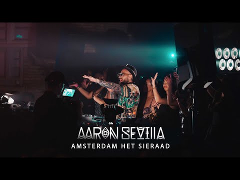 Aaron Sevilla DJ Live at Het Sieraad Amsterdam 🇳🇱 |