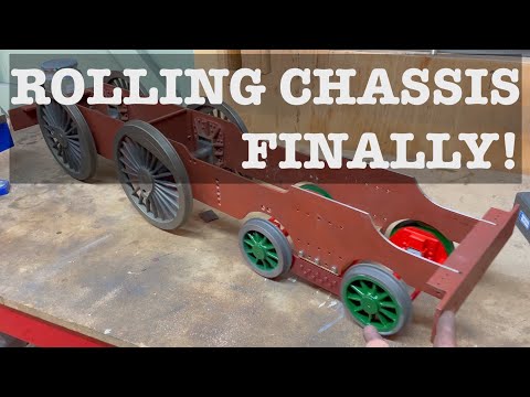 Let's Roll Out! - Maid of Kent Steam Loco No. 22