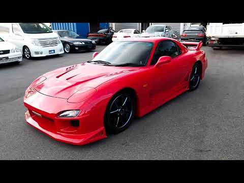 2000 Mazda RX7 FD3S Type RS | Japan Auction Purchase Walkaround