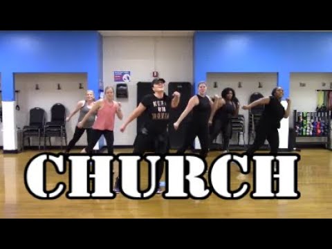 Church ~ T-PAIN Ft. TEDDY VERSETI clean edit ~ Zumba® / Dance Fitness #zumbatoning #zumba
