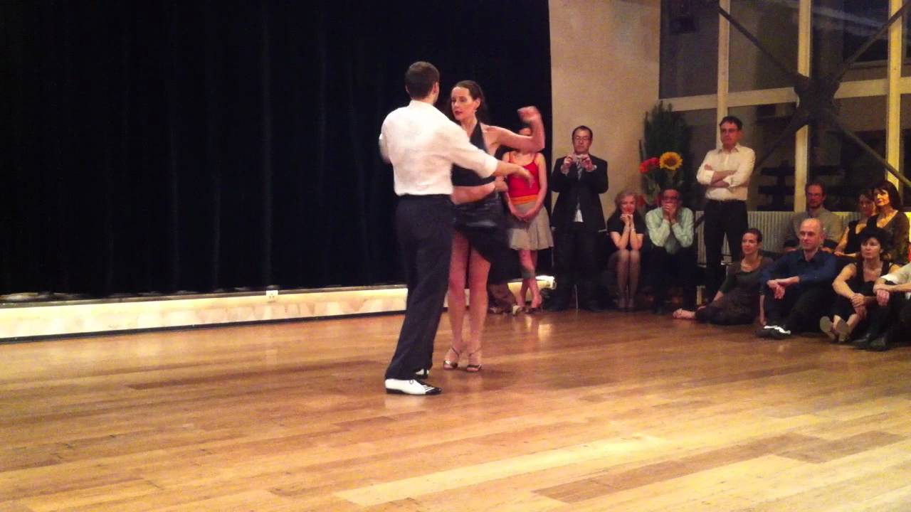 Sigrid Van Tilbeurgh and Jens Krüger dancing "Pablo" - Anibal Troilo