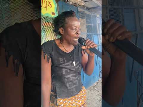 😳💥 Auntie ride riddim better than some of the man dem 🎤🎸🔥🔥🔥 #Shorts #Reggae #Riddim #Talent