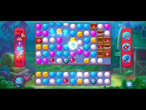 Fishdom Hard level 6306 no boosters