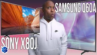 Samsung Q60A VS Sony X80J 4K TV Comparison