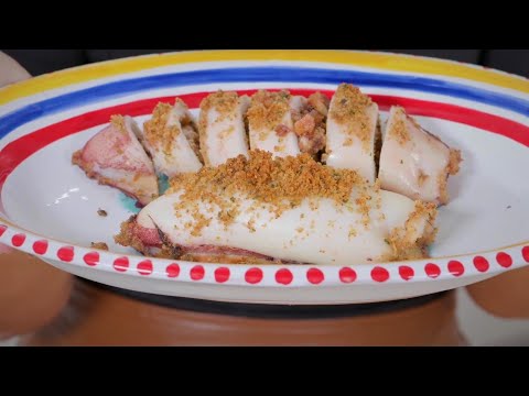 Calamari ripieni | Le ricette di Giusina in Cucina