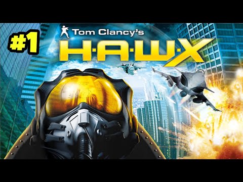 Tom Clancy’s H.A.W.X - Caribbean flight / Off Certificate - Gameplay