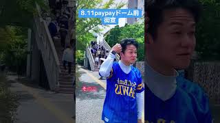 8.11日本保守党福岡街宣paypayドーム森けんたろうよか隊