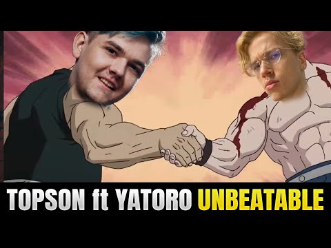 Yatoro ft Topson - Power of the Grand Master Morphling