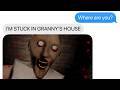 Escaping Granny S House
