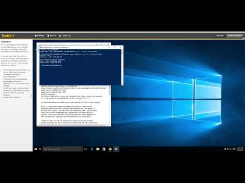 4.1.7 Perform Reconnaissance with Nmap
