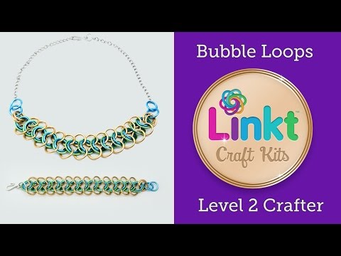 Linkt™ Bubble Loops Jewelry Kit