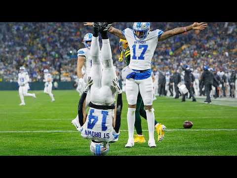 Amon-Ra St. Brown Top Plays of the 2024 NFL Season