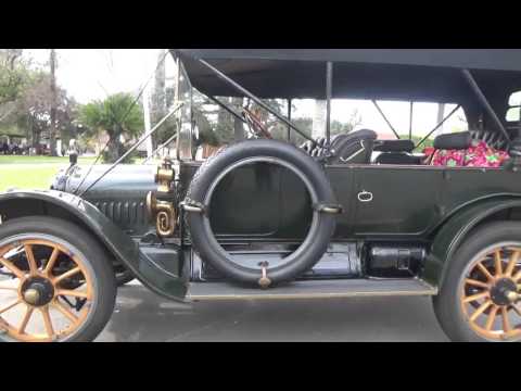 Holiday Motor Excursion 2015 - 1912 White Touring