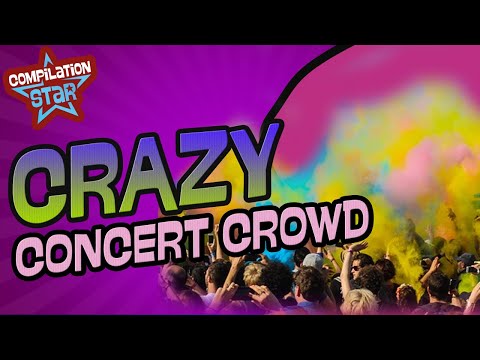 Crazy Concert Crowd | Unforgettable Crowd Participation Moments
