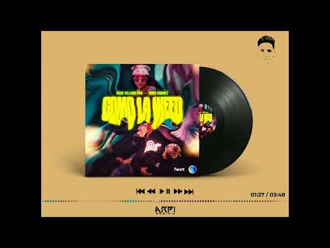 Diego Villacis DVM ❌ Crish Ramirez - COMO LA WEED🌿(REMIX DEEJAY) EDIT.ARPI DEEJAY