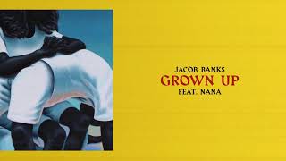 Jacob Banks - Grown Up (ft. NANA) (Official Audio)