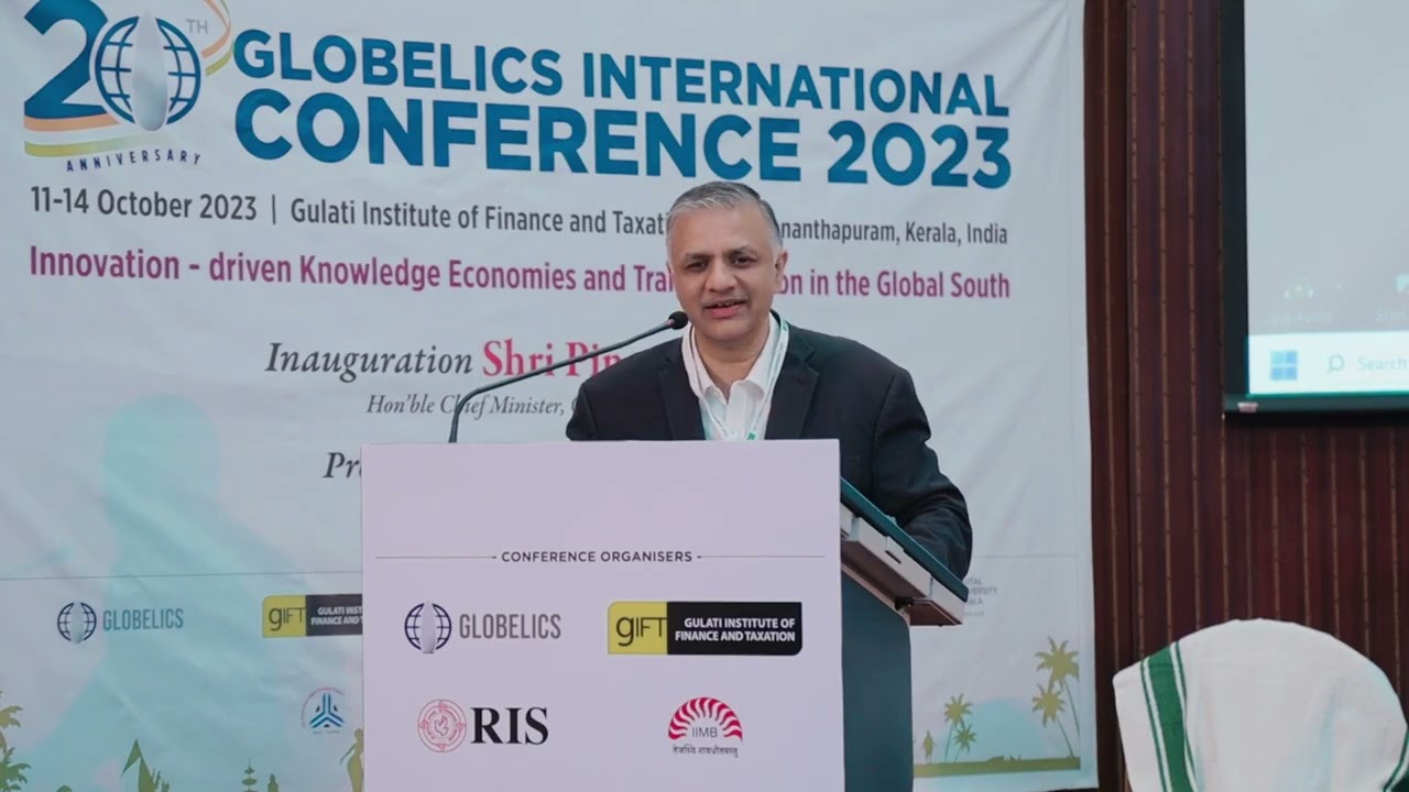 Special Address by Prof. Sachin Chaturvedi