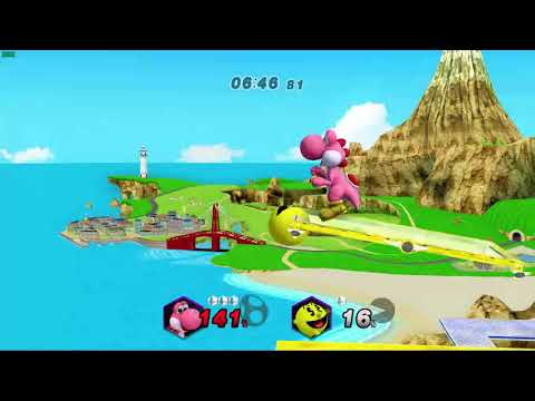 [Request] CPU Battles - Yoshi vs Pac-Man - Wuhu Island (PM EX Remix)