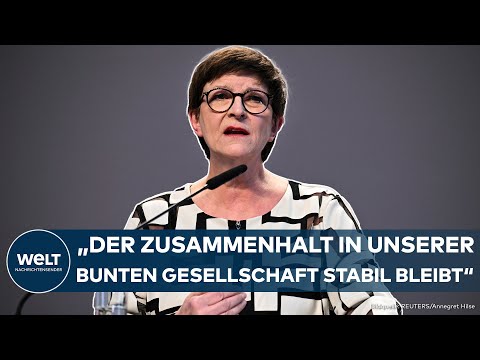 Video Thumbnail: SASKIA ESKEN: Koalitionsvertrag! "Der Zusammenhalt in unserer bunten Gesellschaft stabil bleibt"