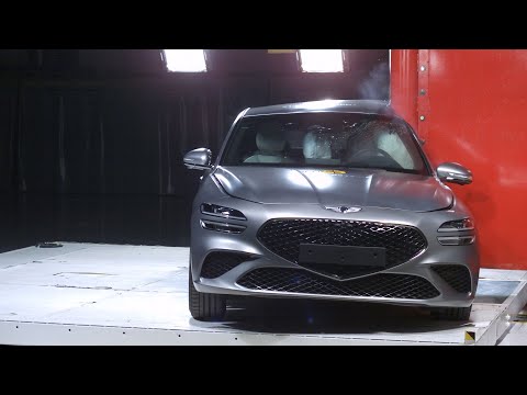 Genesis G70 Shooting Brake Crash Test By EURO NCAP | 2021 |