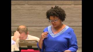 Senator Maria Chappelle-Nadal (D-University City) l Adult Day Care Facilities l Immunizations