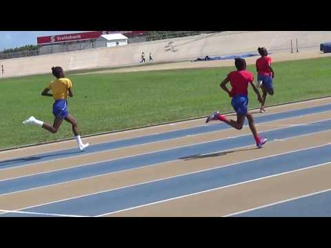 U13 Girls 200m