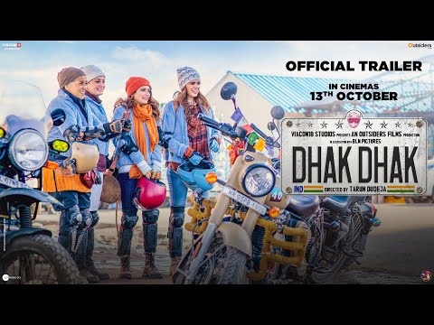 Dhak Dhak Official Trailer