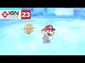 Paper Mario: The Origami King Walkthrough - End of Ice Vellumental Temple & Diamond Trials [Part 23]