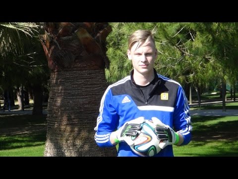 Reinis Reinholds_ 2014_Goalkeeper (FK Ventspils)