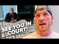 LOGAN PAUL THREATENS FLOYD MAYWEATHER OVER OWED MILLIONS UNPAID FROM FIGHT; SAYS HES SUING HIM!